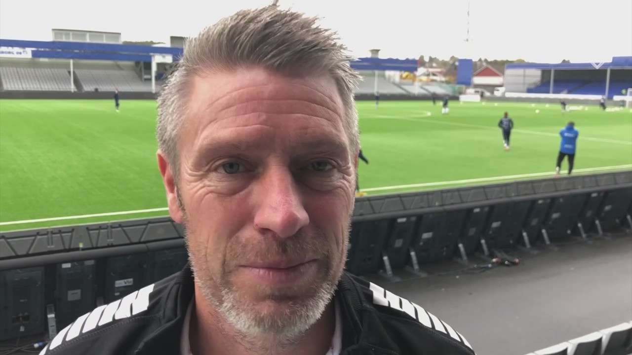 Berntsen før Europa League-debuten: - Dette er helt fantastisk!